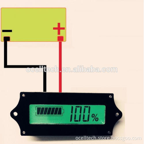 1-16S lithium ion and lifepo4 batteries LCD DISPLAY